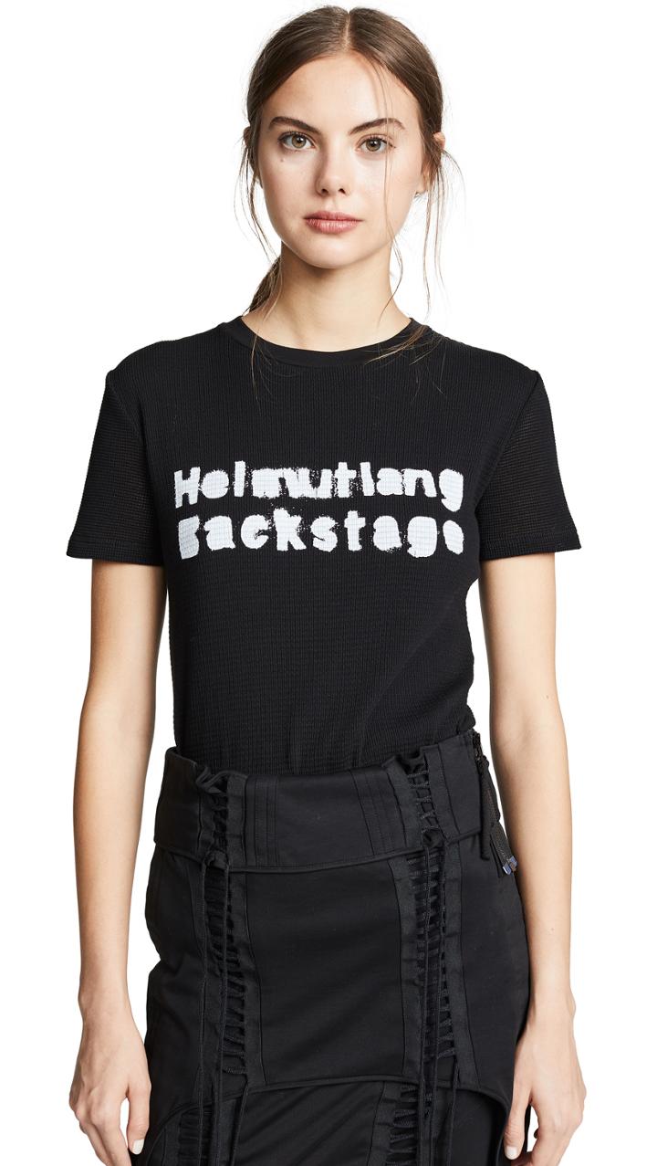 Helmut Lang Backstage T Shirt