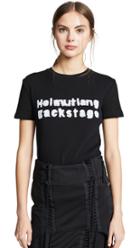 Helmut Lang Backstage T Shirt