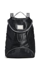 What Goes Around Comes Around Chanel Black Sportline Bacpack