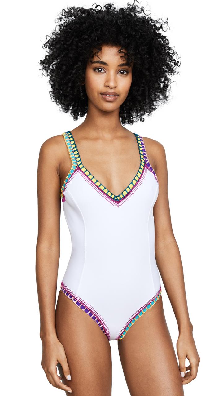 Kiini Yaz Scoop Back Maillot