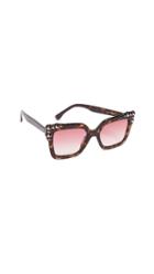 Fendi Oversized Square Sunglasses