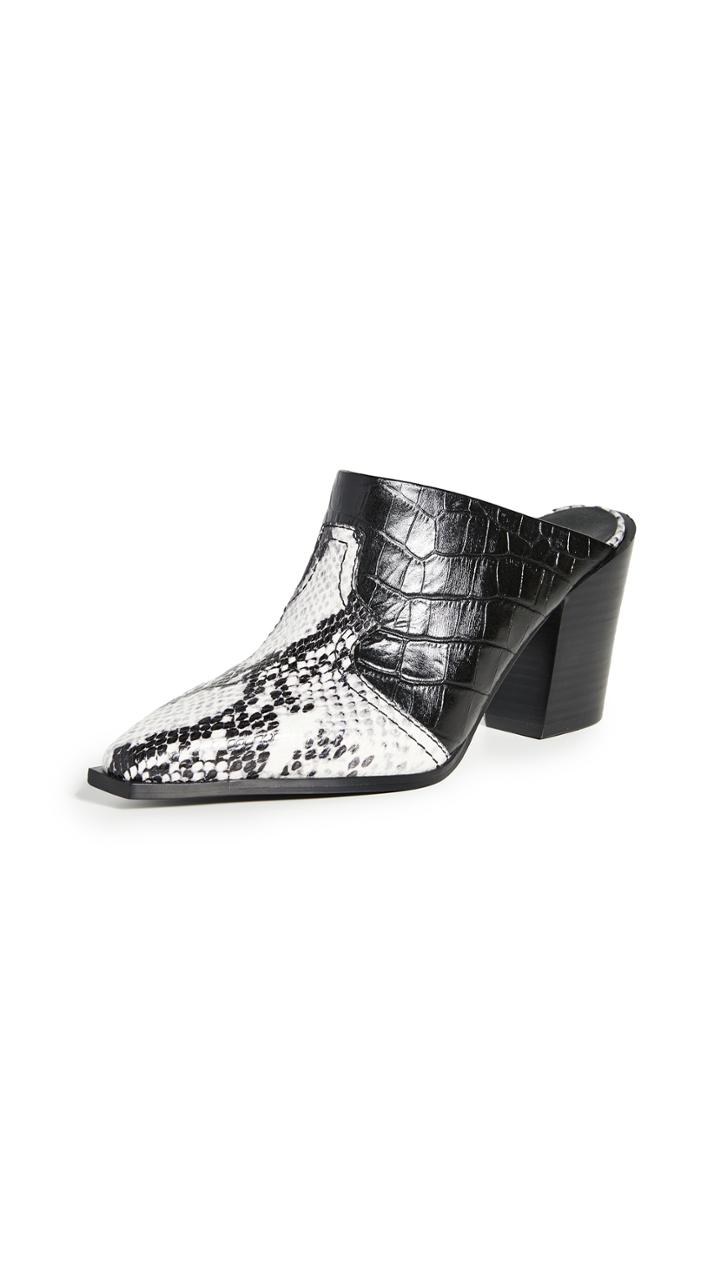 Senso Quinian Point Toe Mules