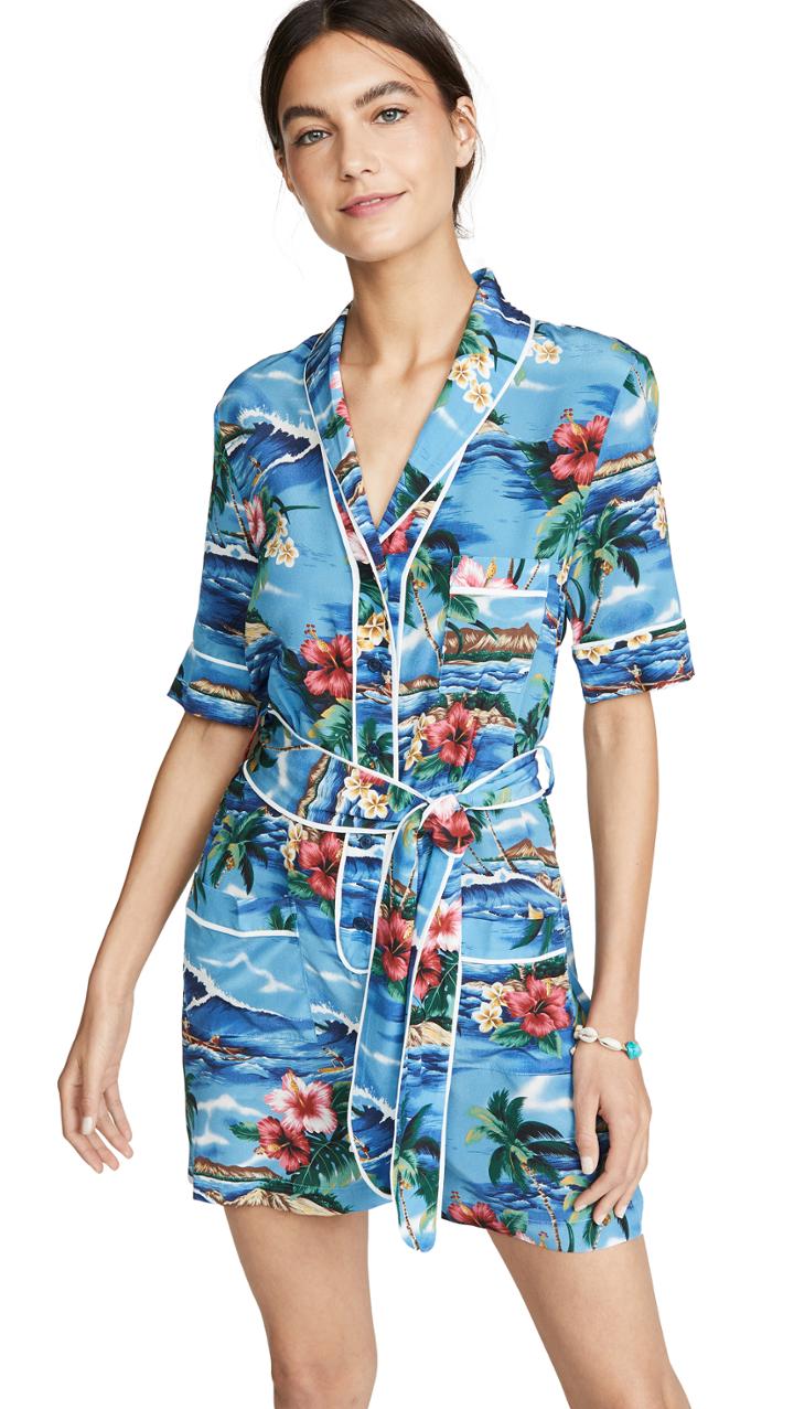 Le Superbe Beatnik Short Romper