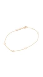 Zoe Chicco 14k Gold Heart Chain Bracelet