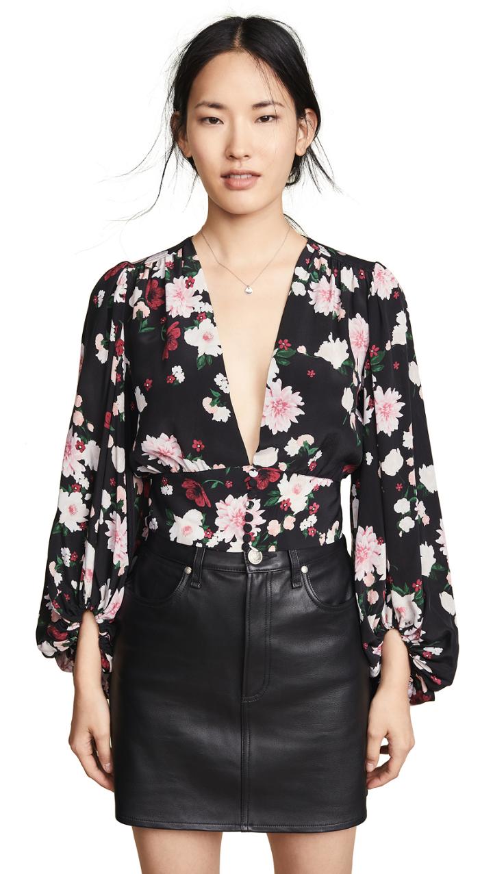 Equipment Garden Party Sola Blouse