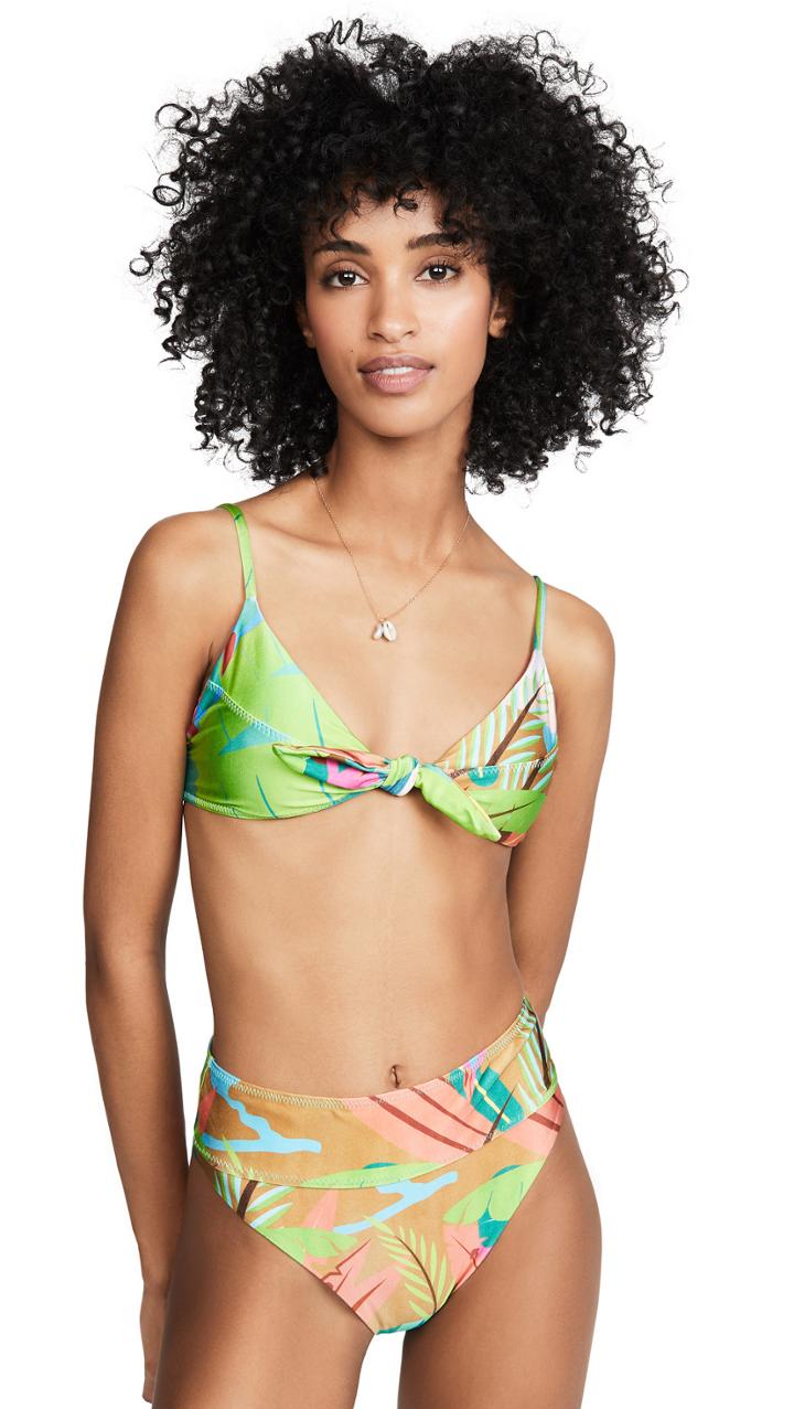 Farm Rio Tropical Paradise Bikini Set