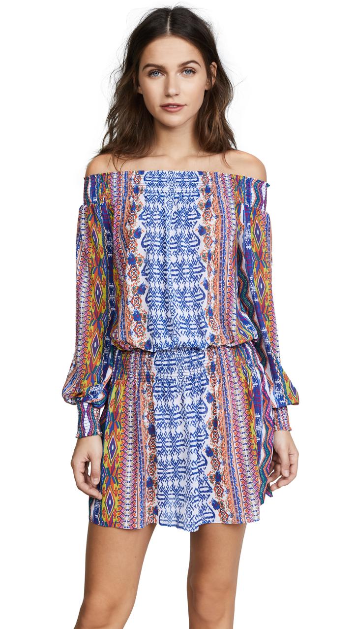 Ramy Brook Printed Lucia Dress