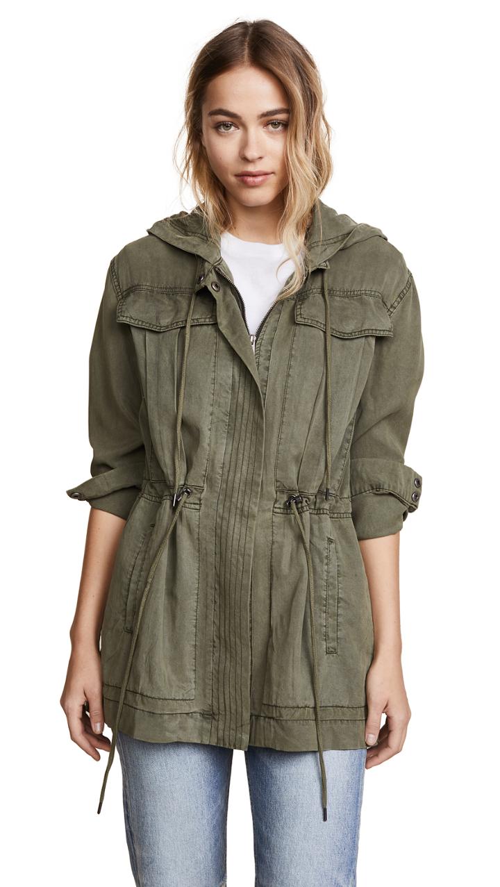 Splendid Wilder Tencel Anorak
