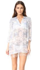 Roller Rabbit Serafina Tunic With Fringes