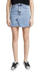 Kos Resort Wrap Ruffle Mini Dress