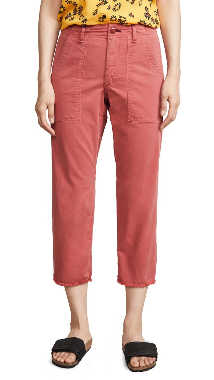 Mcguire Denim Star Sign Utility Pants