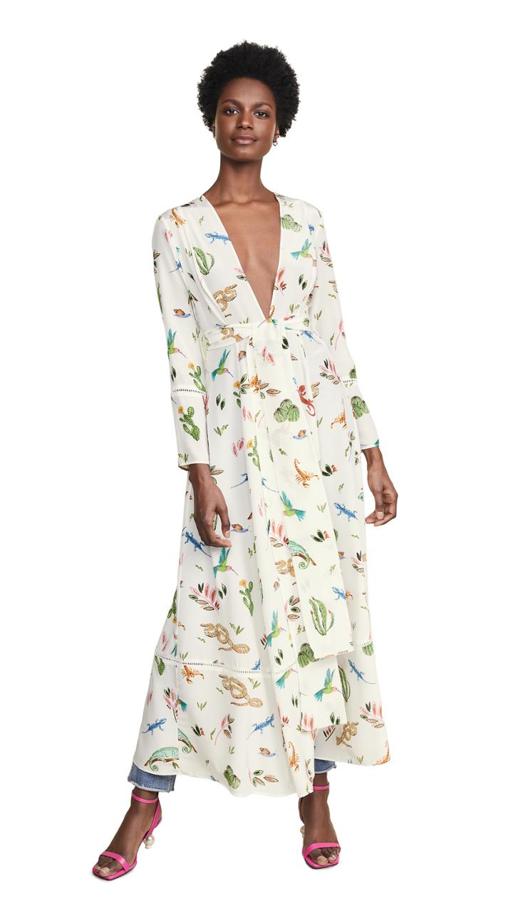 We Are Leone Maxi Cardigan