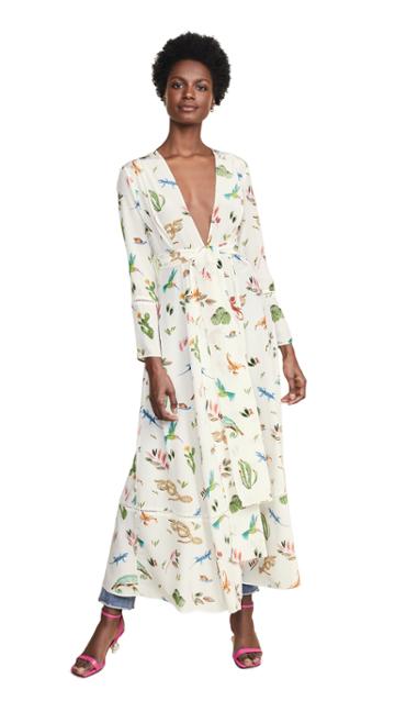 We Are Leone Maxi Cardigan