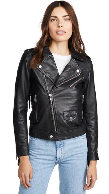 One By Deadwood One By River Fringe Jacket