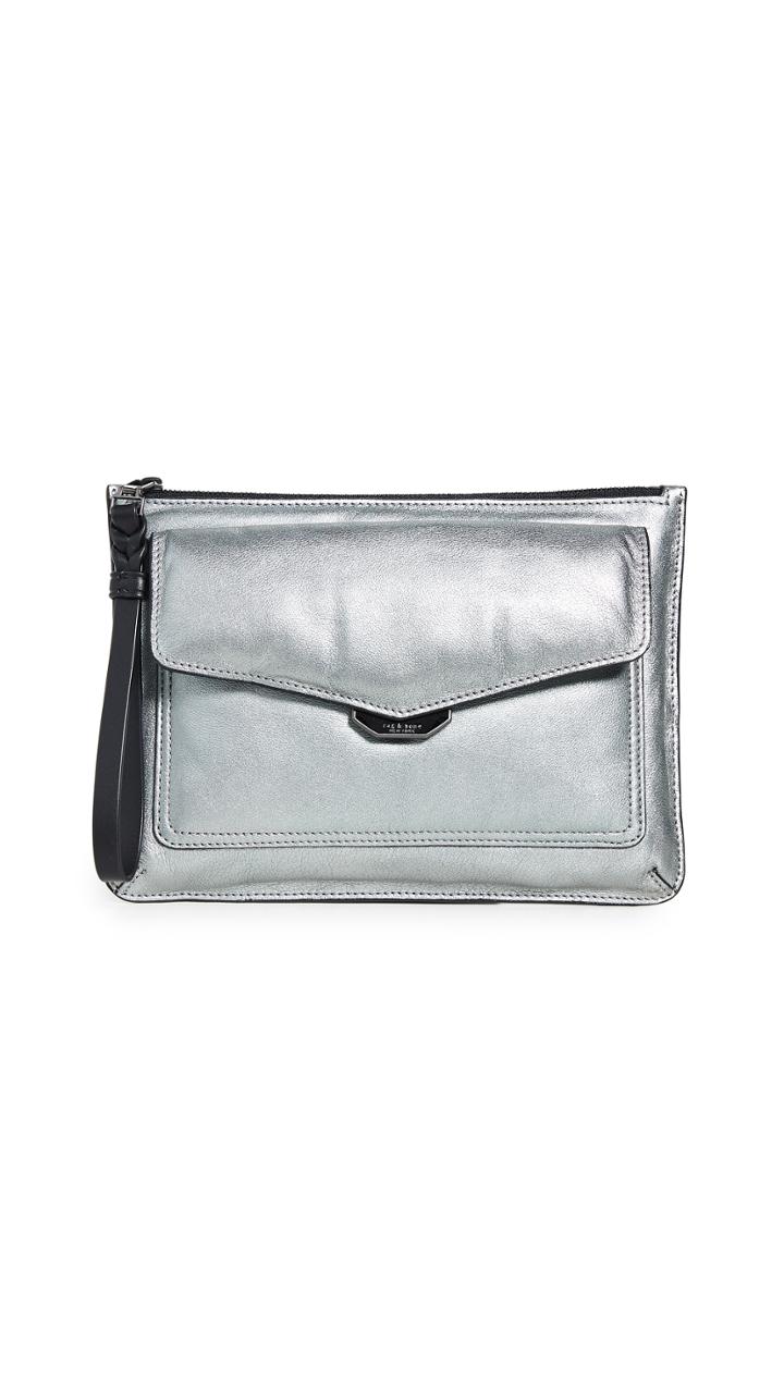 Rag Bone Field Wristlet Puffer