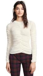 Philosophy Di Lorenzo Serafini Ruched Front Sweater