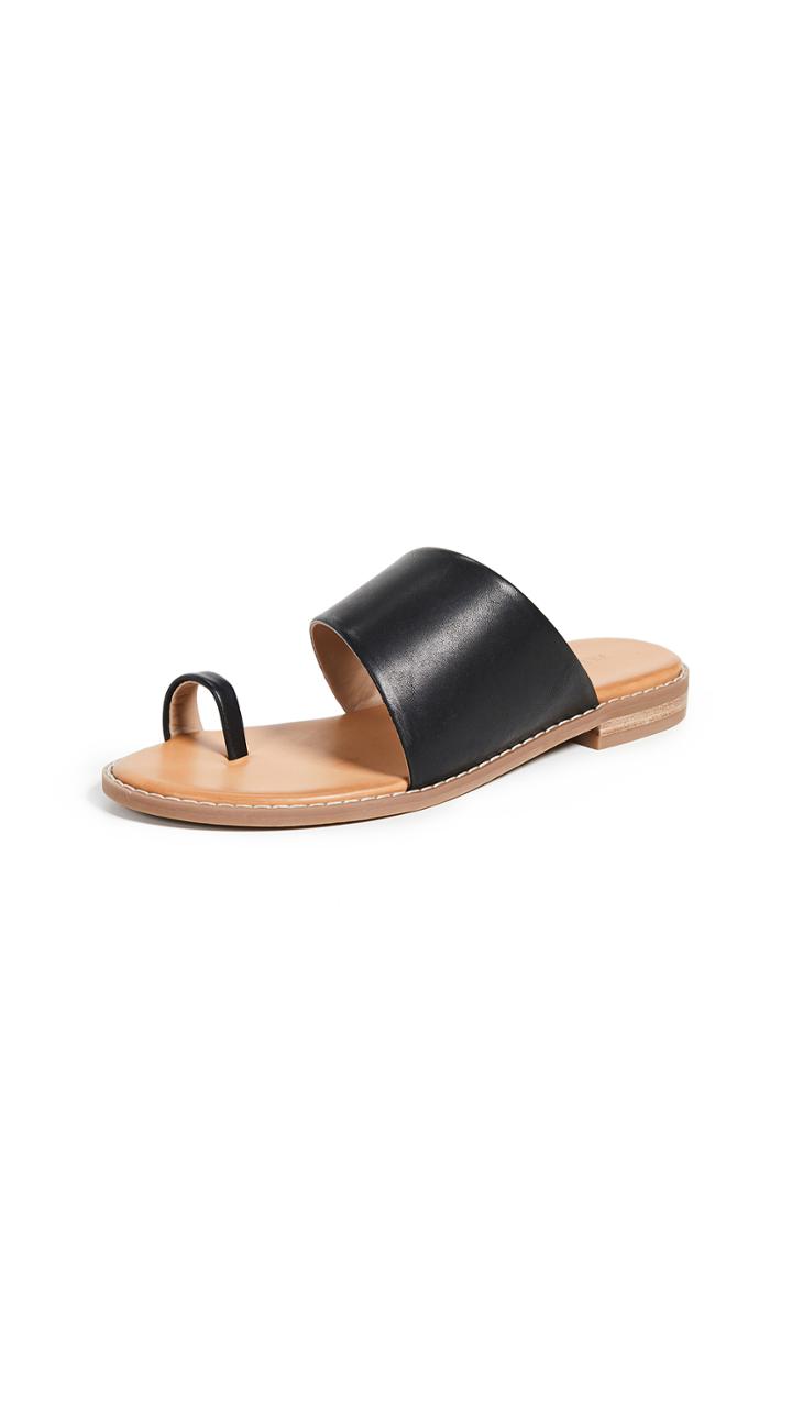 Villa Rouge Stella Toe Ring Sandals