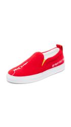 Joshua Sanders Shanghai Slip On Sneakers