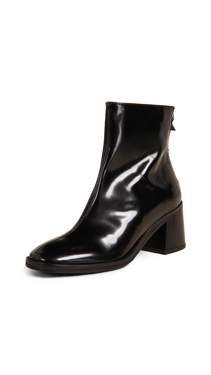Miista Cybil Block Heel Booties