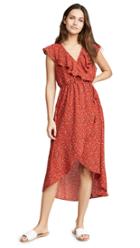 Bb Dakota Bohemian Wrap Sody Dress