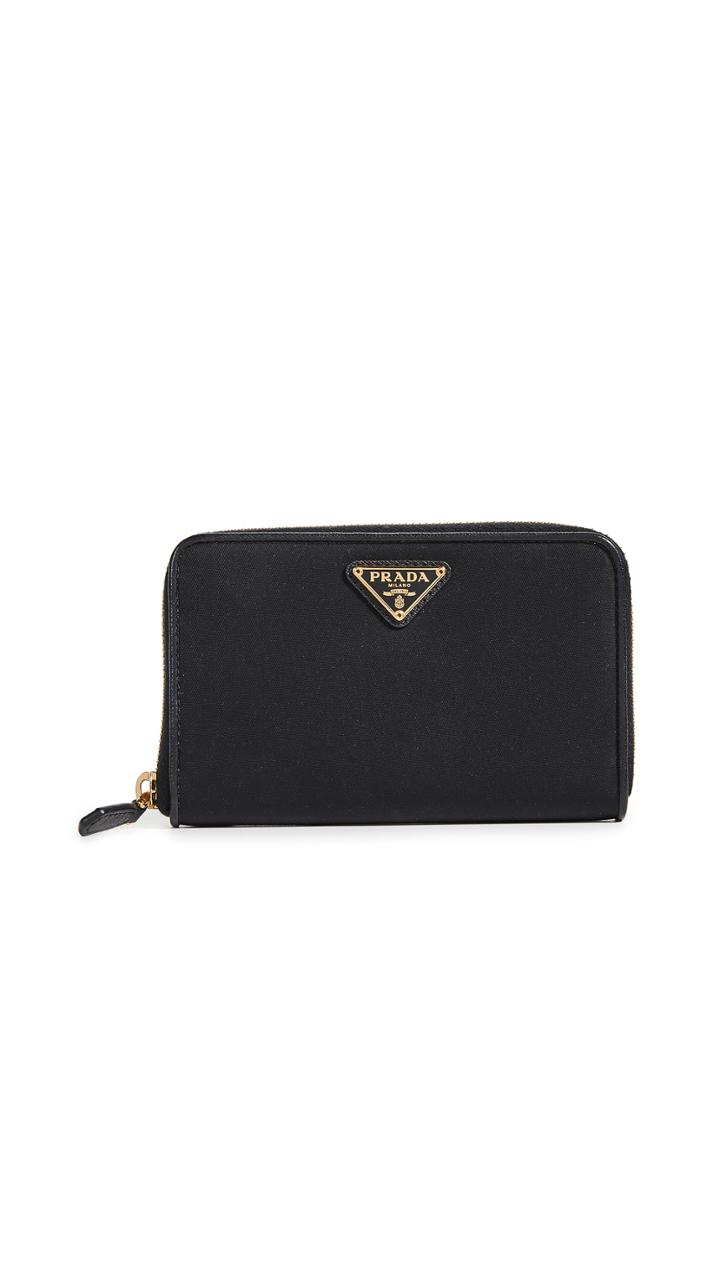What Goes Around Comes Around Prada Nylon Wallet