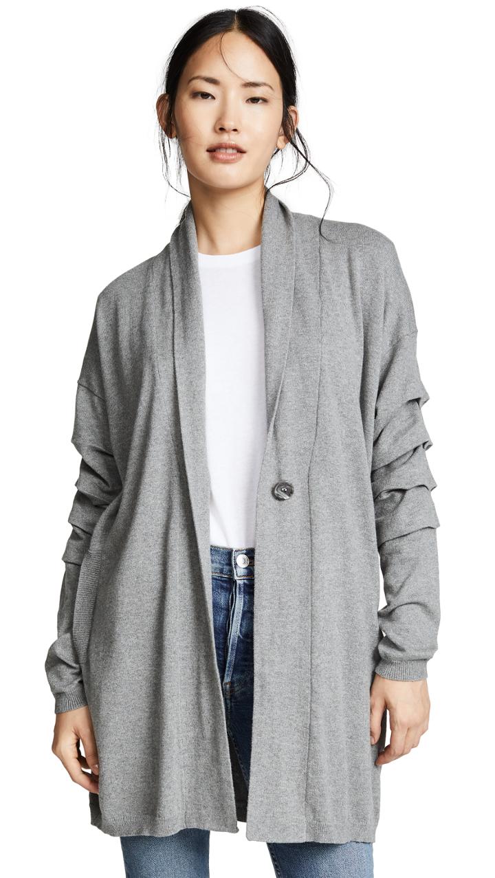 Fred And Sibel Shawl Collar Cardigan