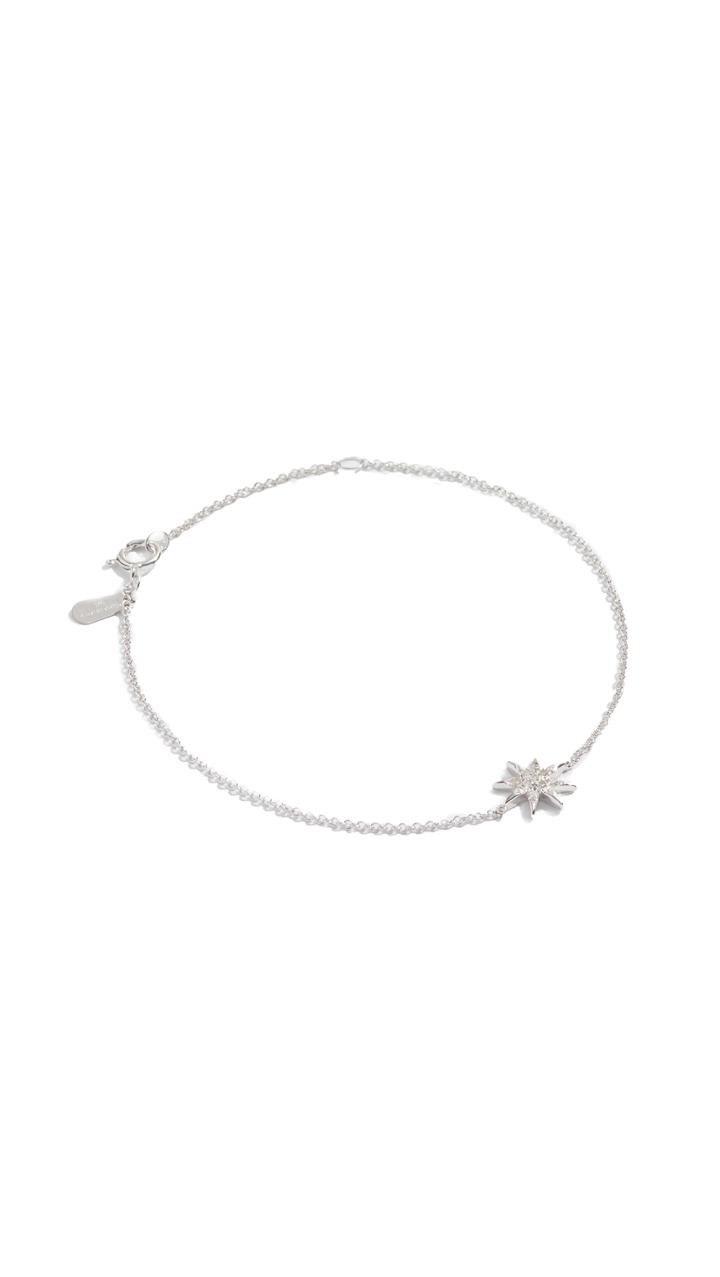 Adina Reyter Solid Pave Starburst Bracelet