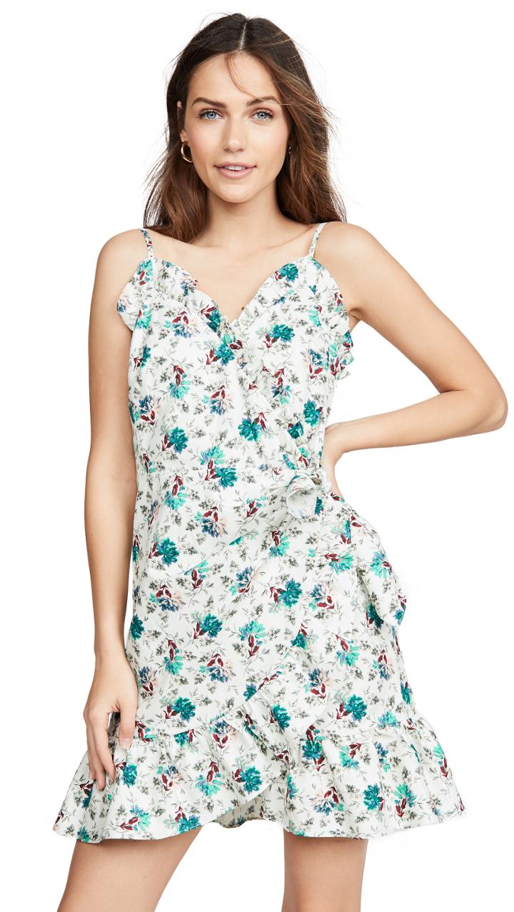 Rebecca Taylor Sleeveless Carnation Tank Dress