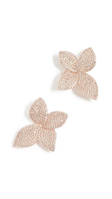 Theia Jewelry Plumeria Earrings