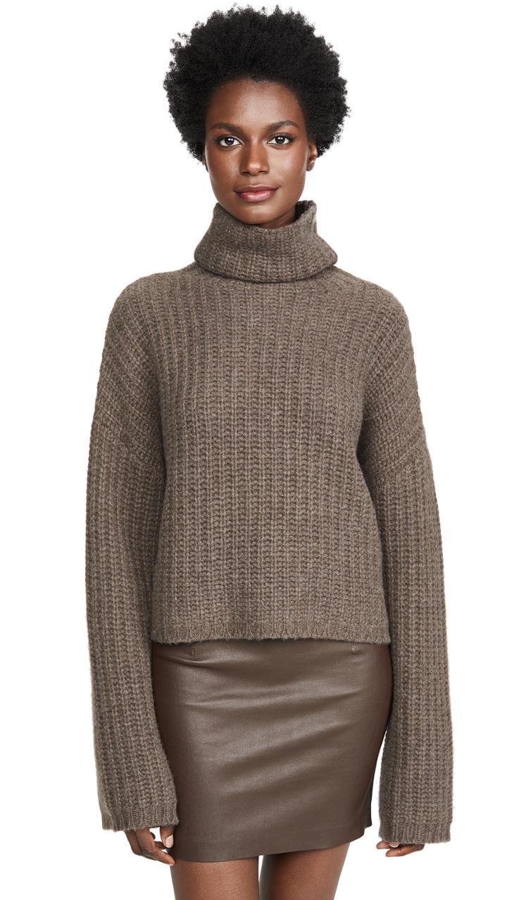 Sablyn Sunny Cashmere Knit Turtleneck