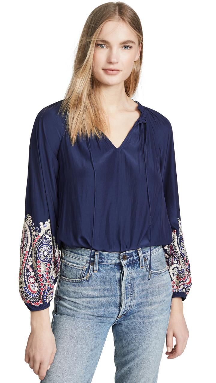 Ramy Brook Shanese Blouse