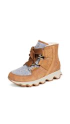 Sorel Kinetic Short Lace Up Booties