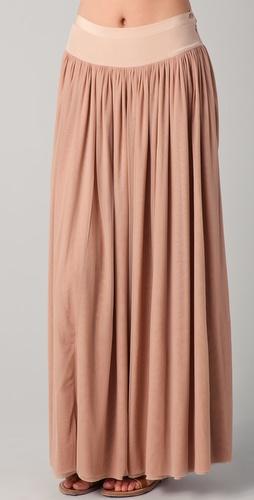 Beyond Vintage Ballet Long Skirt