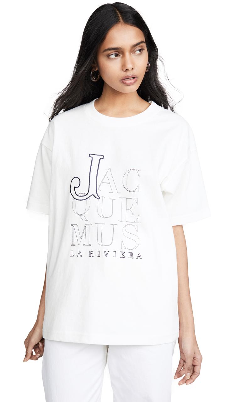 Jacquemus Le Riviera T Shirt