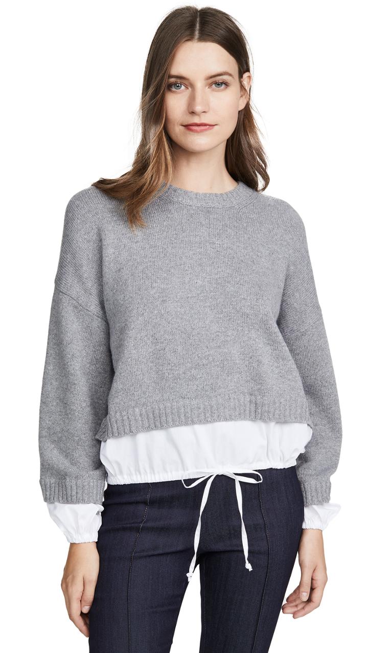 Cinq A Sept Tous Les Jours Ludlow Pullover