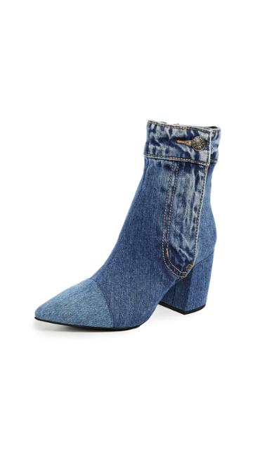 Jeffrey Campbell Finite Jn Block Heel Booties