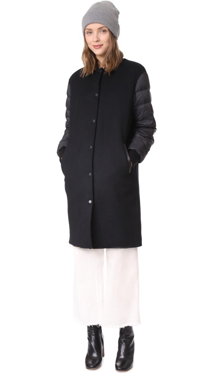 Mackage Marlon Down Bomber