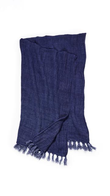 Shopbop Home Shopbop @home Pom Pom At Home: Montauk Throw Blanket