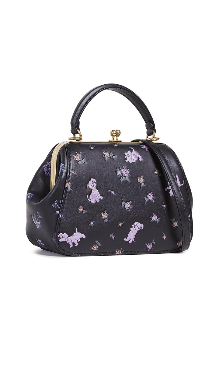 Coach 1941 X Disney Print Frame Bag