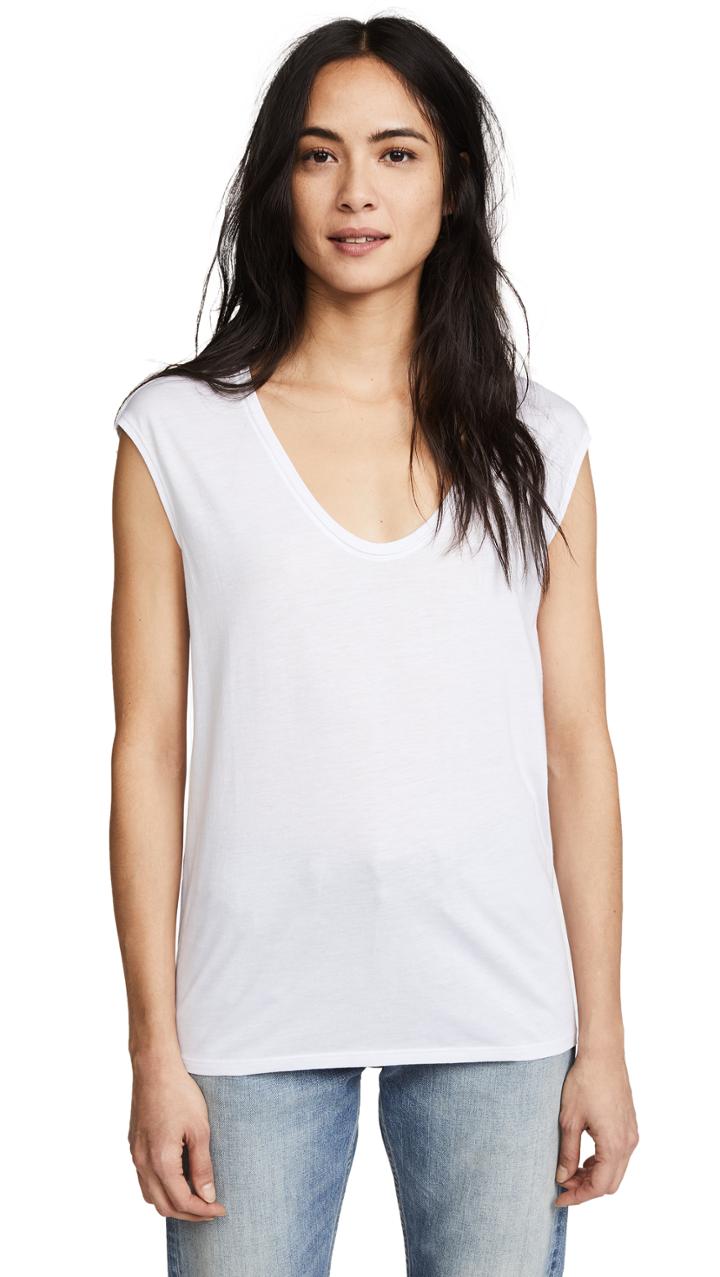 Theory Madya V Neck Tee