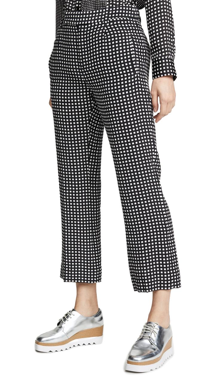 Equipment Bold Check Bergan Pants