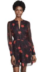Equipment Long Sleeve Danette Dress