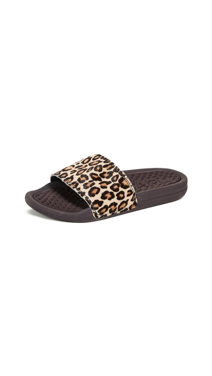 Apl Athletic Propulsion Labs Iconic Calf Hair Slide