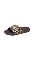 Apl Athletic Propulsion Labs Iconic Calf Hair Slide
