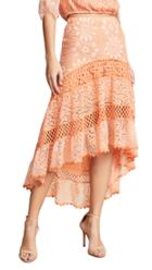 Temptation Positano Lamu High Low Skirt