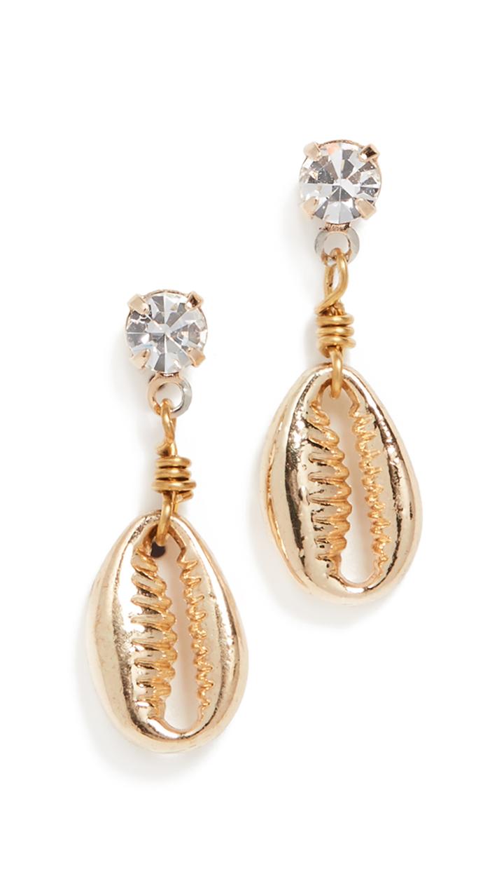 Shashi Diamond Baltic Earrings
