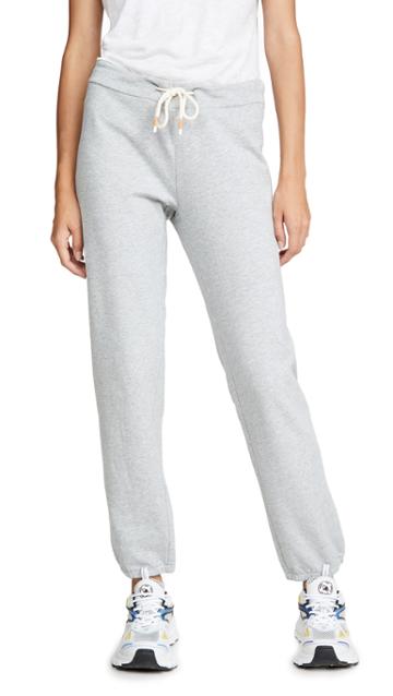 Tory Sport French Terry Melange Sweatpants