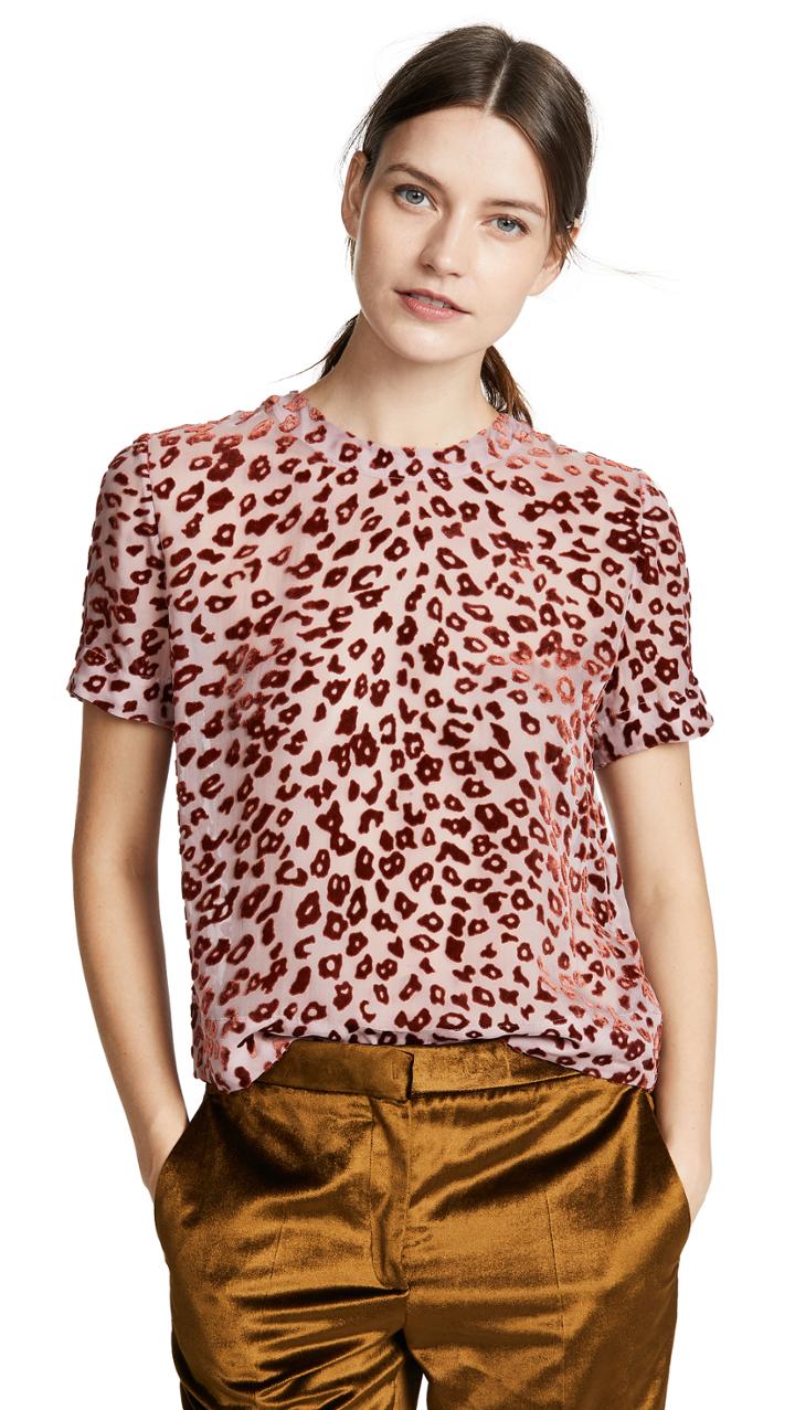Rag Bone Gia T Shirt Blouse