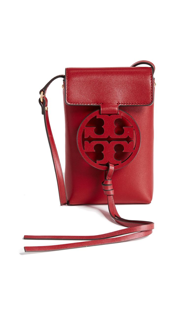 Tory Burch Miller Phone Crossbody Phone Pouch