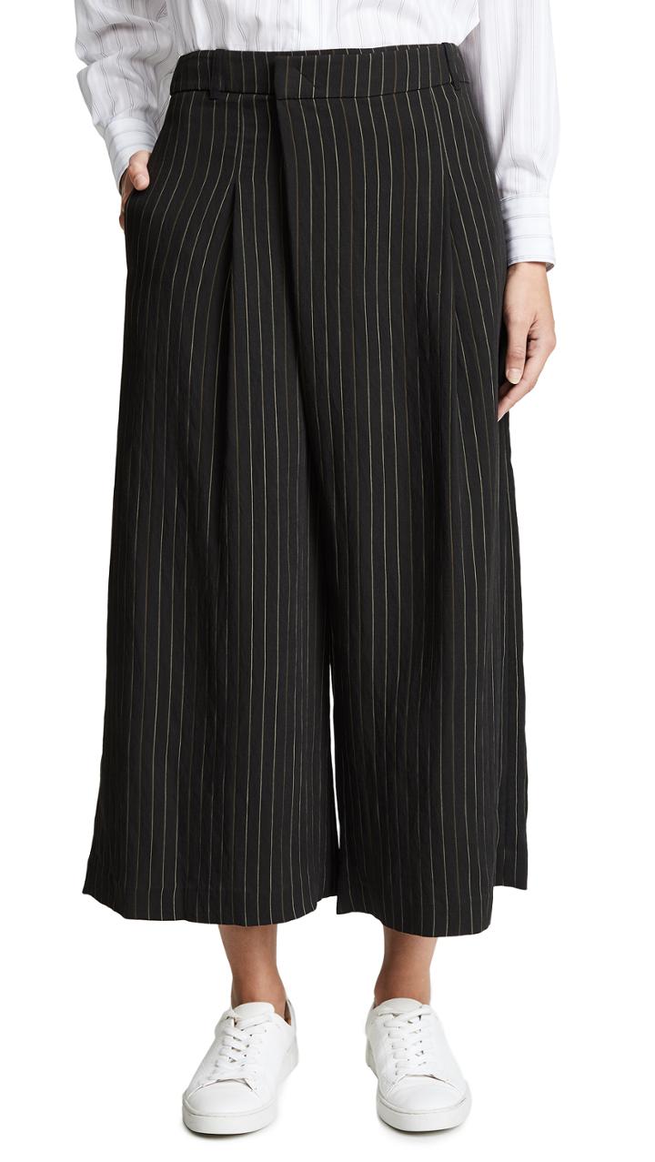 Vince Bar Stripe Culotte